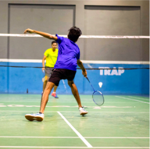 Badminton image