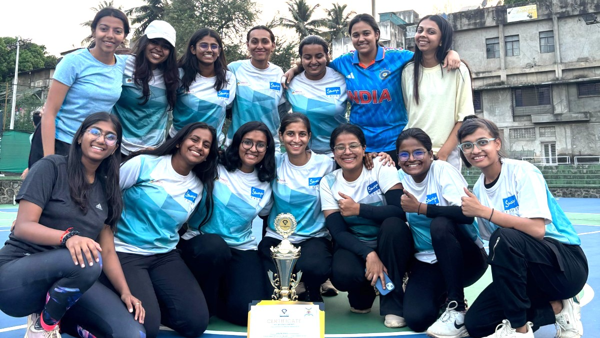 K J Somaiya College of Physiotherapy Wins Physiogames Cricket 2025