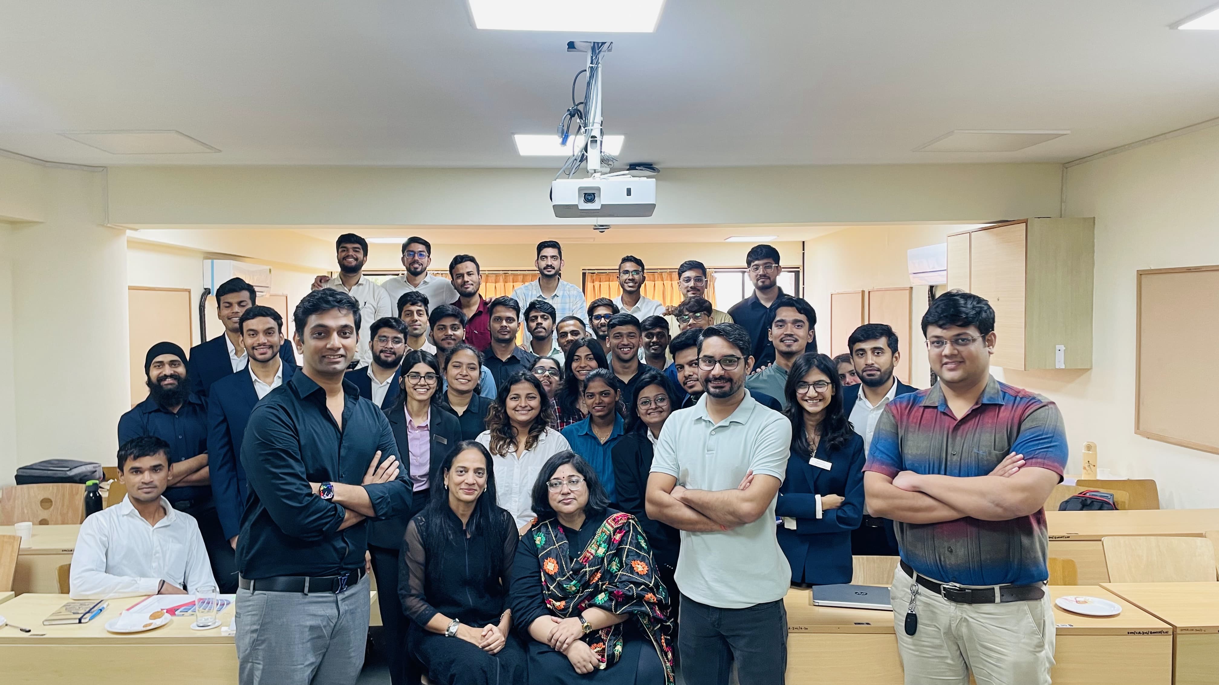 MBA_SM 2024-26 Batch Class Photo