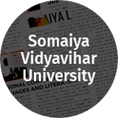 Somaiya Vidyavihar University Newsletter