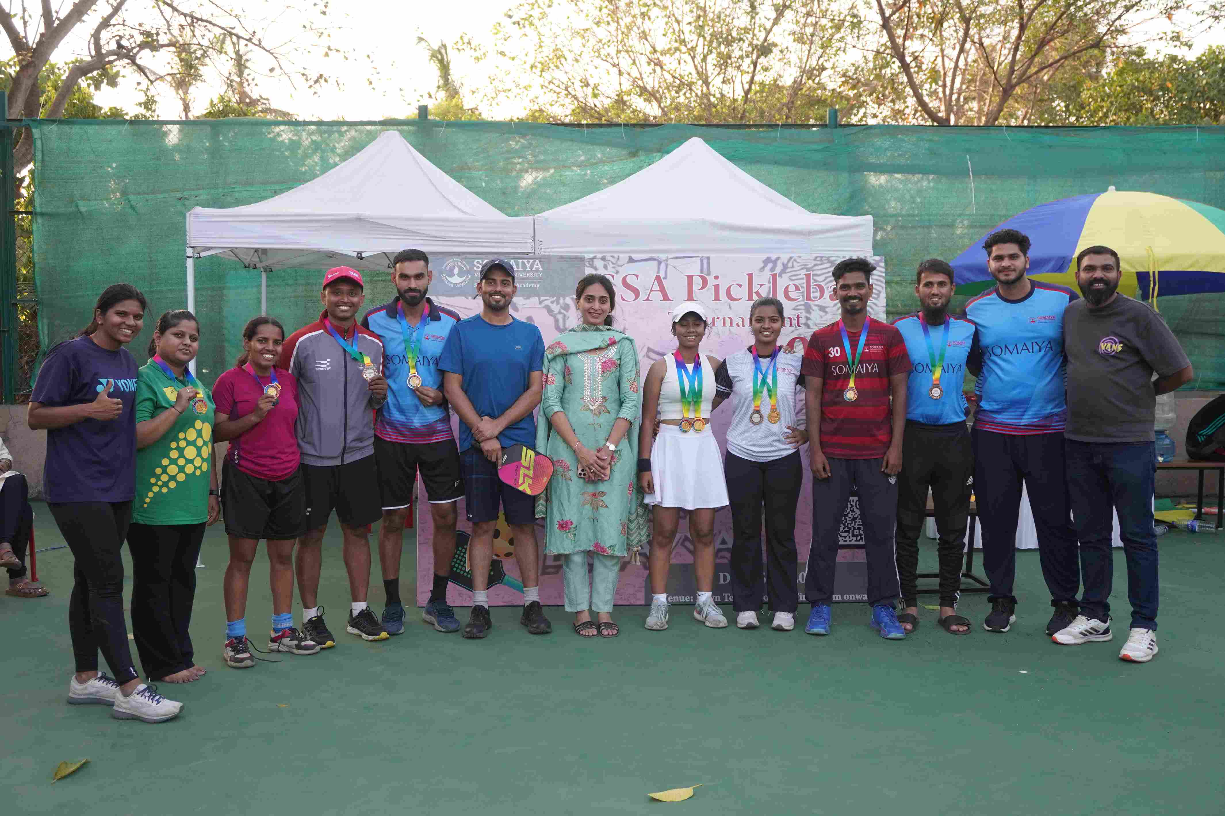 Somaiya Sports Academy Pickleball Tournament 2025