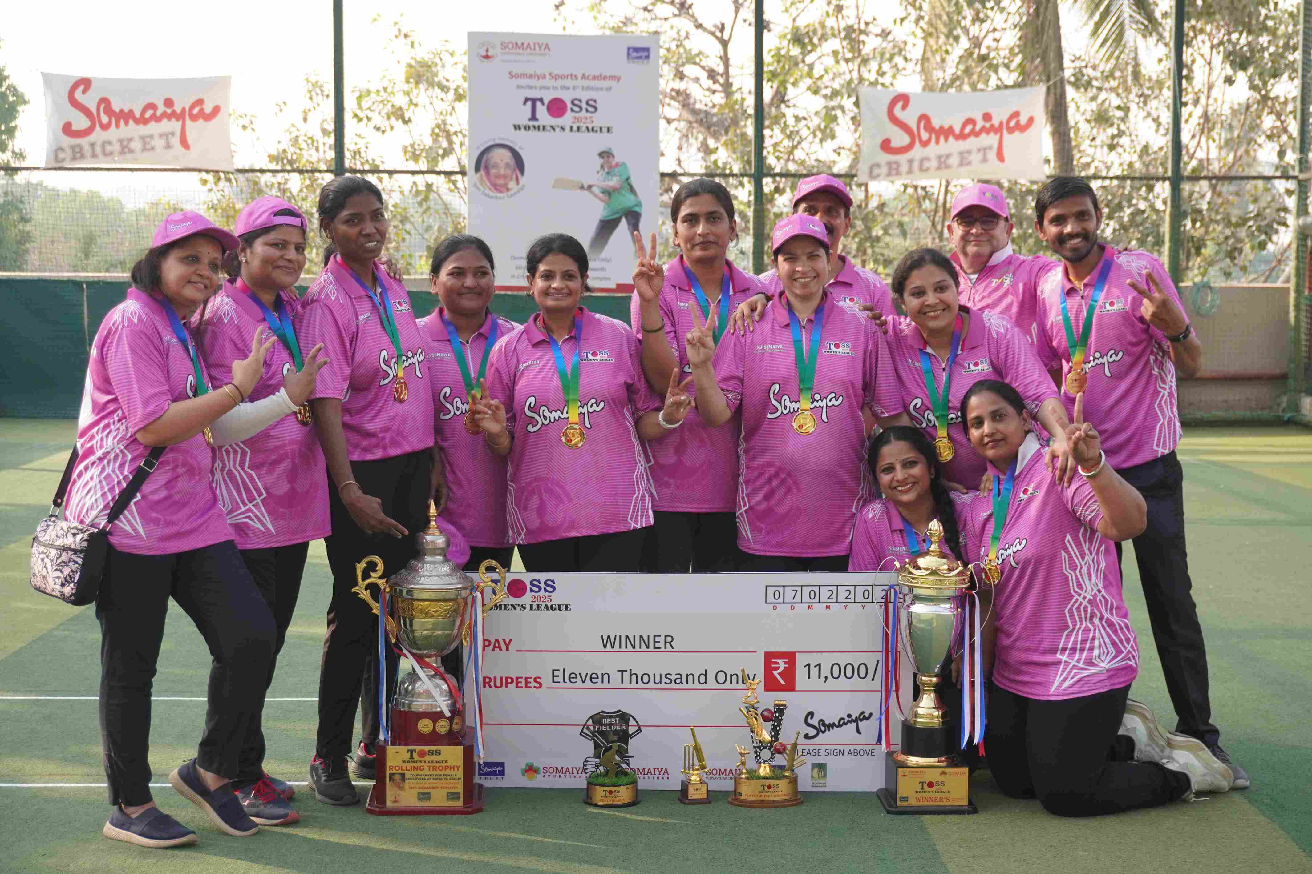 Somaiya Women's Toss 2025 – 6th Edition Event