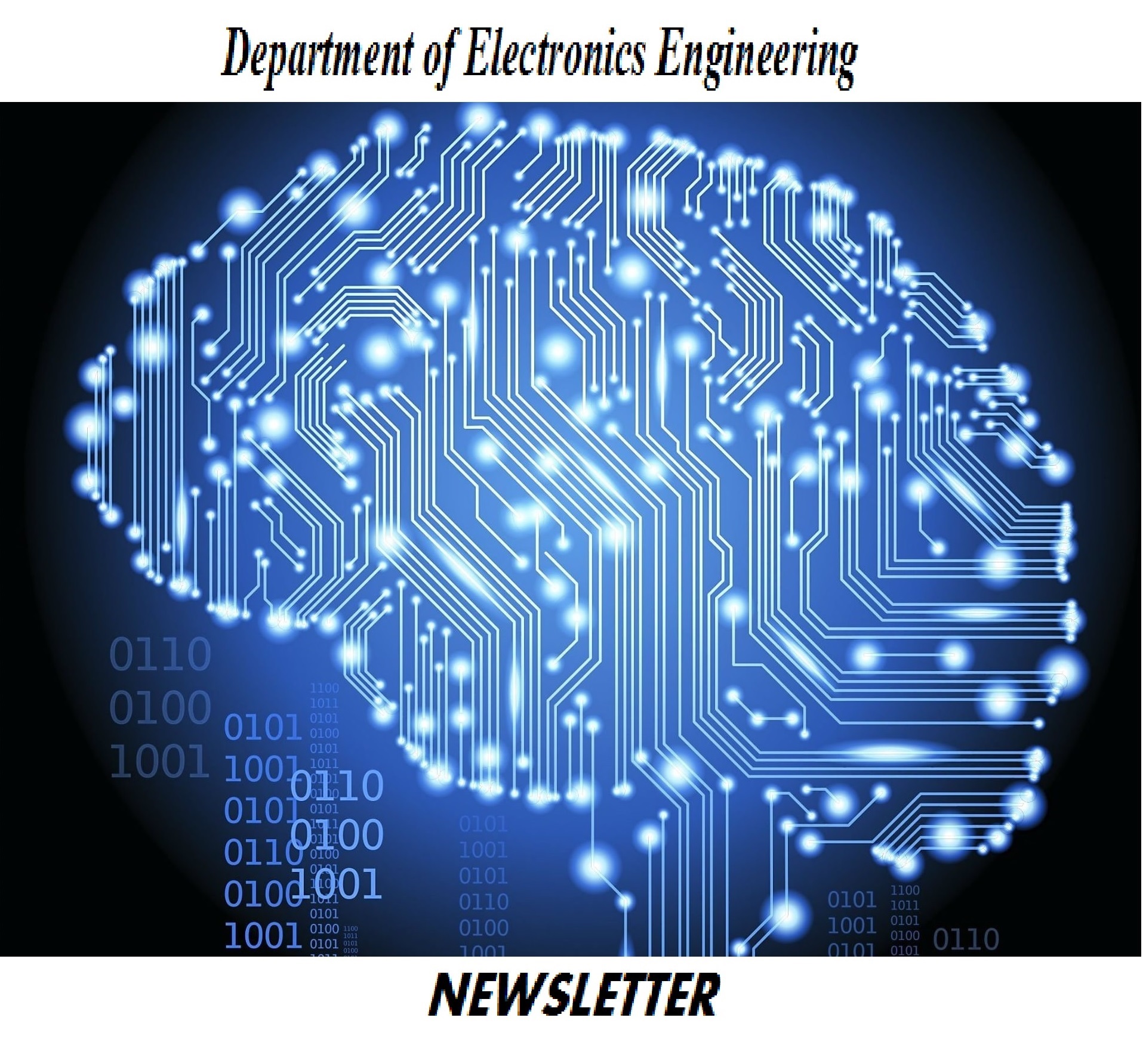 Electronics Department Newsletter